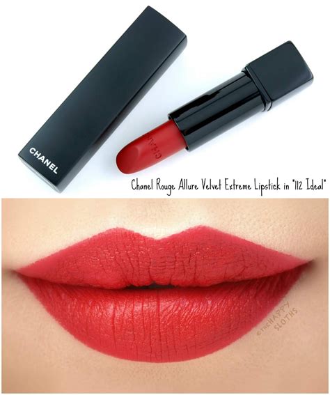 chanel rouge allure velvet extreme